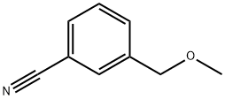 3-(methoxymethyl)benzonitrile Struktur