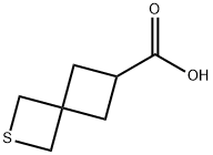 2-Thiaspiro[3.3]heptane-6-carboxylic Acid Struktur