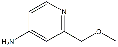 2-(methoxymethyl)pyridin-4-amine Struktur