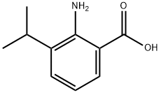 2-amino-3-(propan-2-yl)benzoic acid Struktur