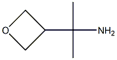 2-(oxetan-3-yl)propan-2-amine Struktur