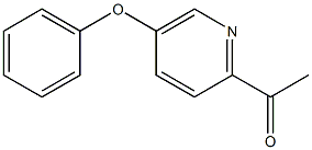 1-(5-phenoxypyridin-2-yl)ethan-1-one Struktur