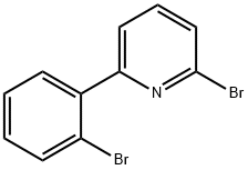 2-BROMO-6-(2-BROMOPHENYL)PYRIDINE Struktur