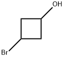 3-bromocyclobutan-1-ol Struktur