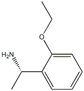 (1S)-1-(2-ETHOXYPHENYL)ETHANAMINE Struktur