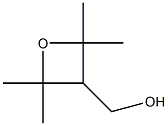 (2,2,4,4-tetramethyloxetan-3-yl)methanol Struktur