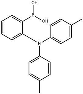 2-(Di-p-tolylamino)phenylboronic Acid Struktur