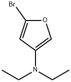 2-Bromo-4-(diethylamino)furan|