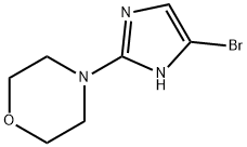 4-Bromo-2-morpholino-1H-imidazole Struktur