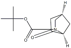 tert-butyl (1S,4R)-6-oxo-2-azabicyclo[2.2.1]heptane-2-carboxylate Struktur