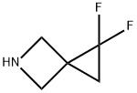 1,1-DIFLUORO-5-AZASPIRO[2.3]HEXANE Struktur