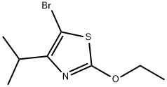 5-Bromo-4-(iso-propyl)-2-ethoxythiazole Struktur