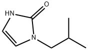 1-isobutyl-1,3-dihydro-2H-imidazol-2-one Struktur