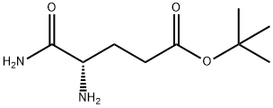 Pentanoic acid, 4,5-diamino-5-oxo-, 1,1-dimethylethyl ester, (S)- Struktur