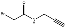 2-Bromo-N-(prop-2-yn-1-yl)acetamide Struktur