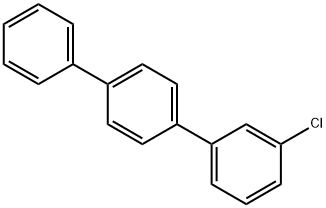 3-chloro-1,1':4',1''-terphenyl Struktur