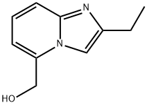 {2-ethylimidazo[1,2-a]pyridin-5-yl}methanol Struktur