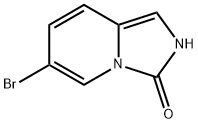 6-bromo-Imidazo[1,5-a]pyridin-3(2H)-one Struktur