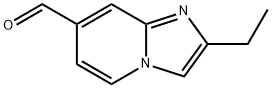 2-ethylimidazo[1,2-a]pyridine-7-carbaldehyde Struktur