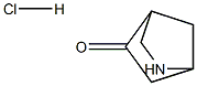 2-azabicyclo[2.2.1]heptan-5-one hydrochloride Structure