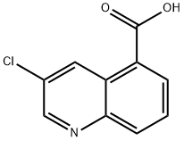 3-chloroquinoline-5-carboxylic acid|3-氯喹啉-5-羧酸