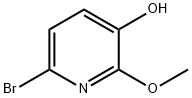 6-bromo-2-methoxypyridin-3-ol Struktur