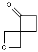 2-oxaspiro[3.3]heptan-5-one Struktur