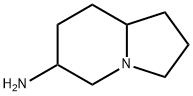 Octahydroindolizin-6-amine Struktur