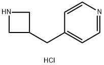 4-(azetidin-3-ylmethyl)pyridine dihydrochloride Struktur