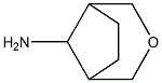 3-oxabicyclo[3.2.1]octan-8-amine Struktur