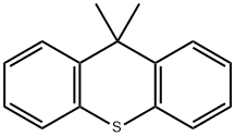 9,9-dimethyl-9H-Thioxanthene Struktur