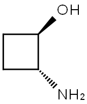 (1R,2R)-2-aminocyclobutan-1-ol Struktur