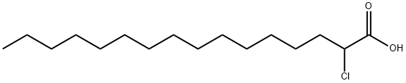 2-chloro Palmitic Acid Struktur