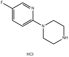 1-(5-fluoropyridin-2-yl)piperazine dihydrochloride Struktur