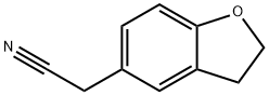 (2,3-Dihydro-benzofuran-5-yl)-acetonitrile Struktur