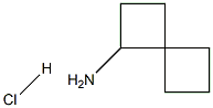 spiro[3.3]heptan-1-amine hydrochloride Struktur