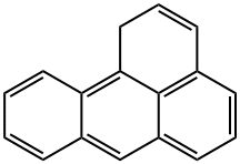 1H-Benz[de]anthracene Struktur