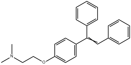 Tamoxifen Citrate EP Impurity C Struktur