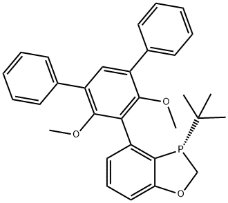 (S)-3-(tert-butyl)-4-(4',6'-dimethoxy-[1,1':3',1''-terphenyl]-5'-yl)-2,3-dihydrobenzo[d][1,3]oxaphosphole price.