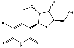 5-Hydroxy-2'-O-methyluridine Struktur