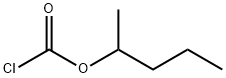 pentan-2-yl carbonochloridate Struktur