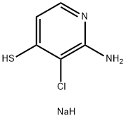 2-AMINO-3-CHLORO-4-MERCAPTOPYRIDINE, 2055759-40-3, 結(jié)構(gòu)式