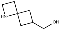 1-Azaspiro[3.3]heptane-6-methanol Struktur