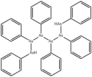 Hexarsane, 1,2,3,4,5,6-hexaphenyl-