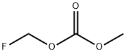 fluoromethyl methyl carbonate Struktur