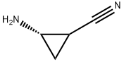 (2S)-2-aminocyclopropane-1-carbonitrile Struktur