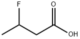 Butanoic acid, 3-fluoro- Struktur