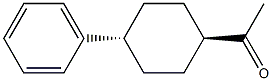 Ethanone, 1-(4-phenylcyclohexyl)-, trans-