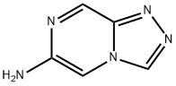 6-Amino-[1,2,4]triazolo[4,3-a]pyrazine Struktur