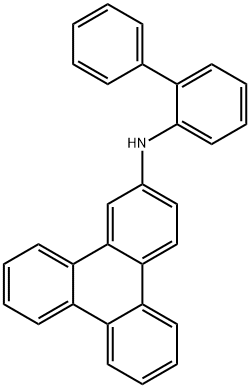 2-Triphenylenamine, N-[1,1'-biphenyl]-2-yl- Struktur